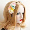 MYLOVE colorful flower hair accessories for bridal wedding women garland MLFG43